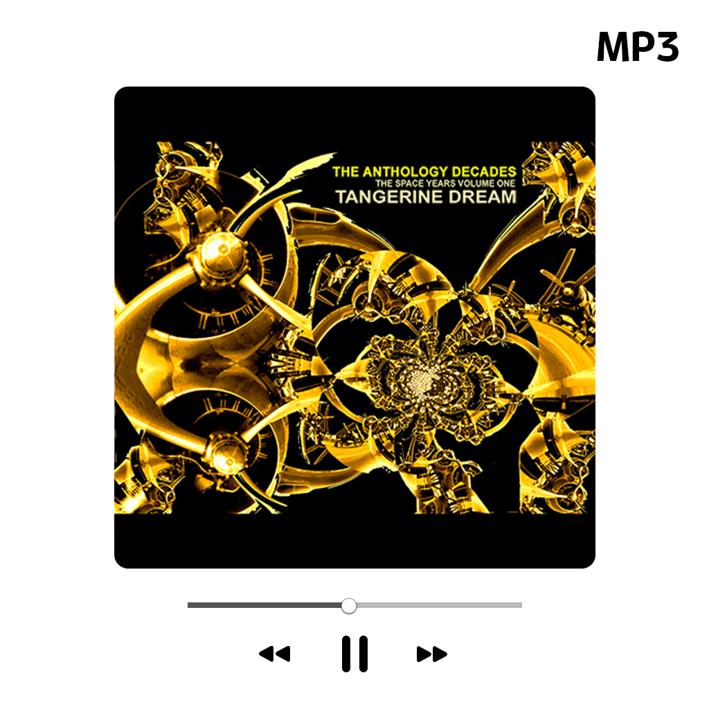 Tangerine Dream The Anthology Decades