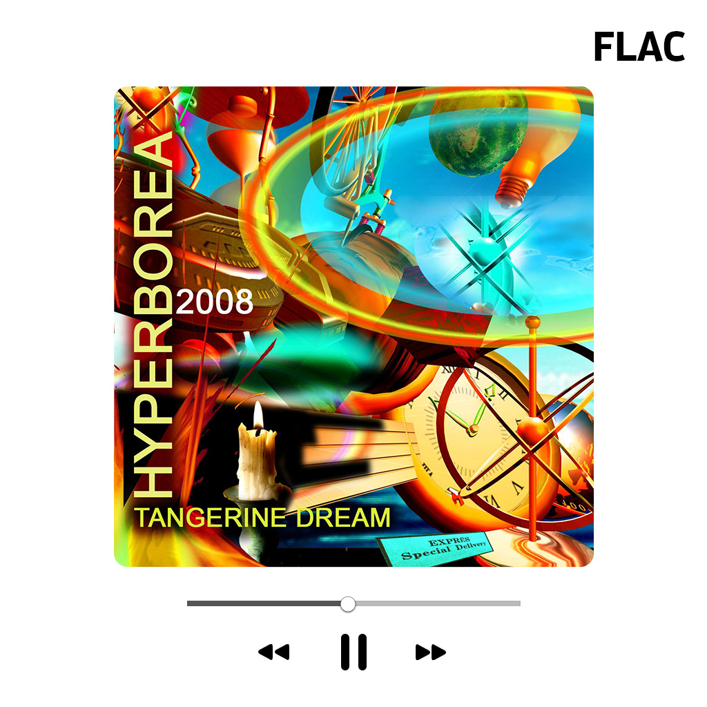 Tangerine Dream Hyperborea 2008