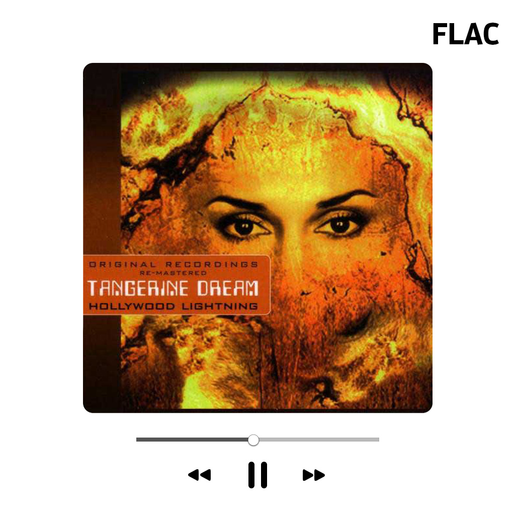 Tangerine Dream Hollywood Lightning
