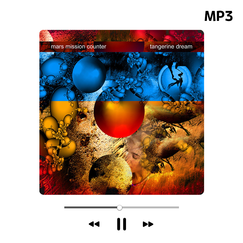 Tangerine Dream Mars Mission Counter
