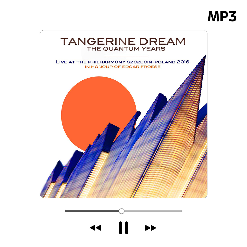 Tangerine Dream Live at the Philharmony Szczecin Poland