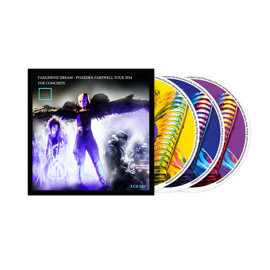 Tangerine Dream Phaedra Farewell Tour 2014 The Concerts
