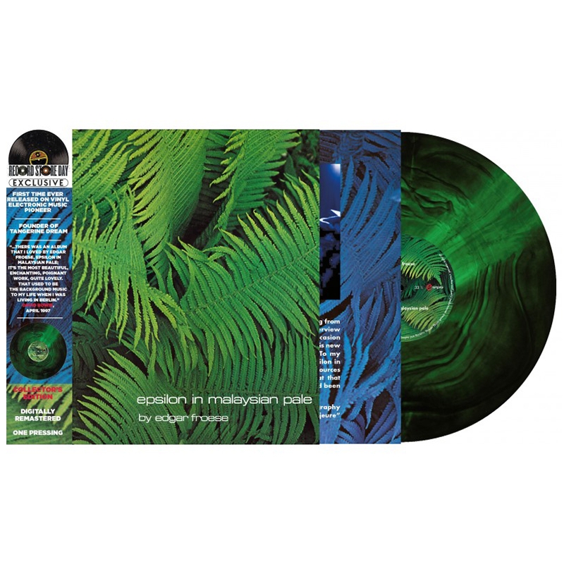 エドガーフローゼ　イプシロン・イン・マレーシアン・ペール2004 Epsilon in Malaysian Pale - Amazon.com Music