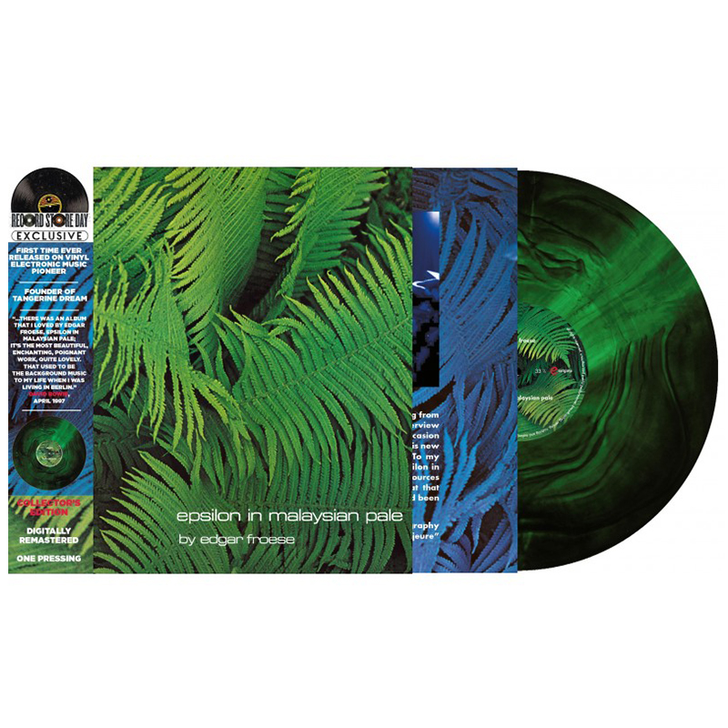 Edgar Froese: Epsilon In Malaysian Pale RSD 2022 (Limited