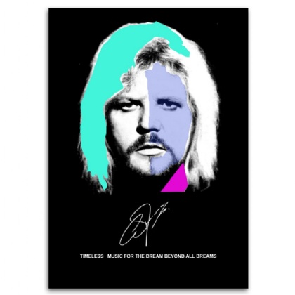 Edgar Froese Vintage Poster