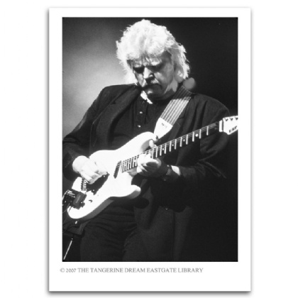 Edgar Froese On Guitar Poster
