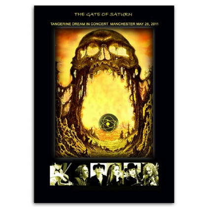 The Gate Of Saturn Poster