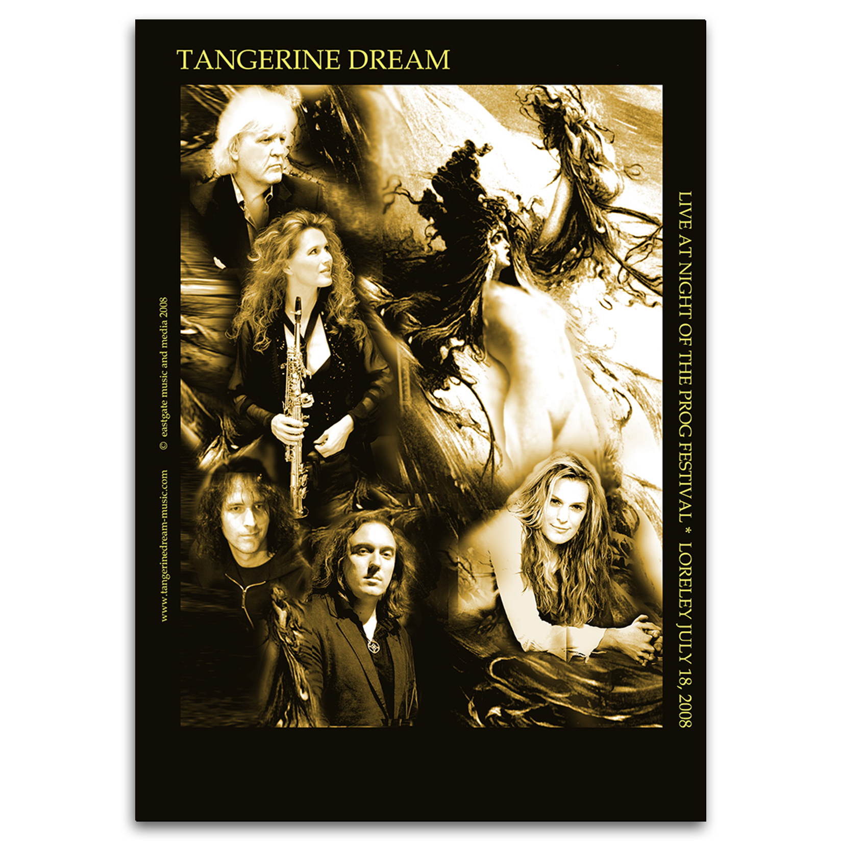 Tangerine Dream: Night Of The Prog Loreley Poster