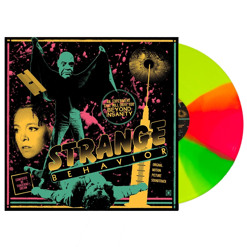 Tangerine Dream Strange Behavior