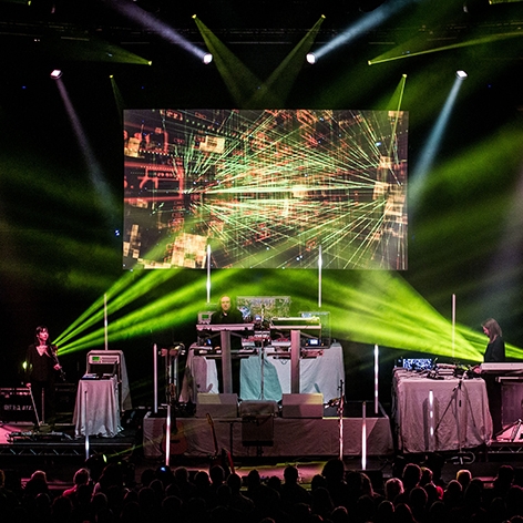 Tangerine Dream at Roundhouse © Anne-Marie Forker