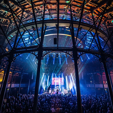 Tangerine Dream at Roundhouse © Anne-Marie Forker