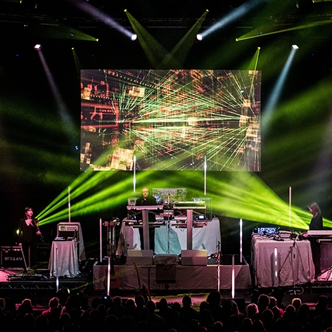 Photo TD at Roundhouse © Anne-Marie Forker