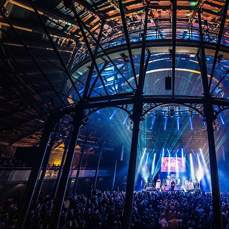 Photo TD at Roundhouse 2 © Anne-Marie Forker