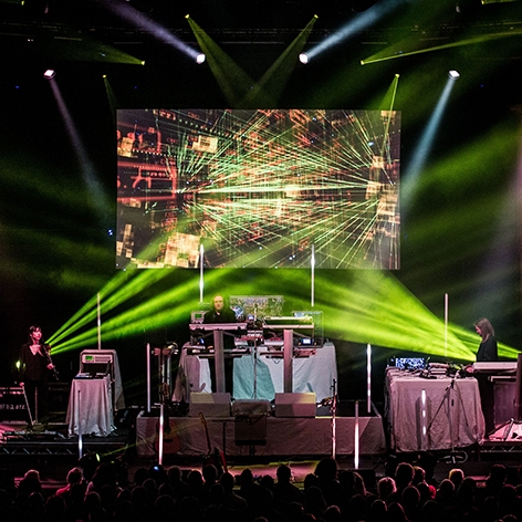 Photo TD at Roundhouse © Anne-Marie Forker