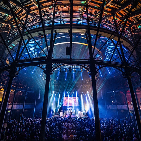 Photo TD at Roundhouse 2 © Anne-Marie Forker