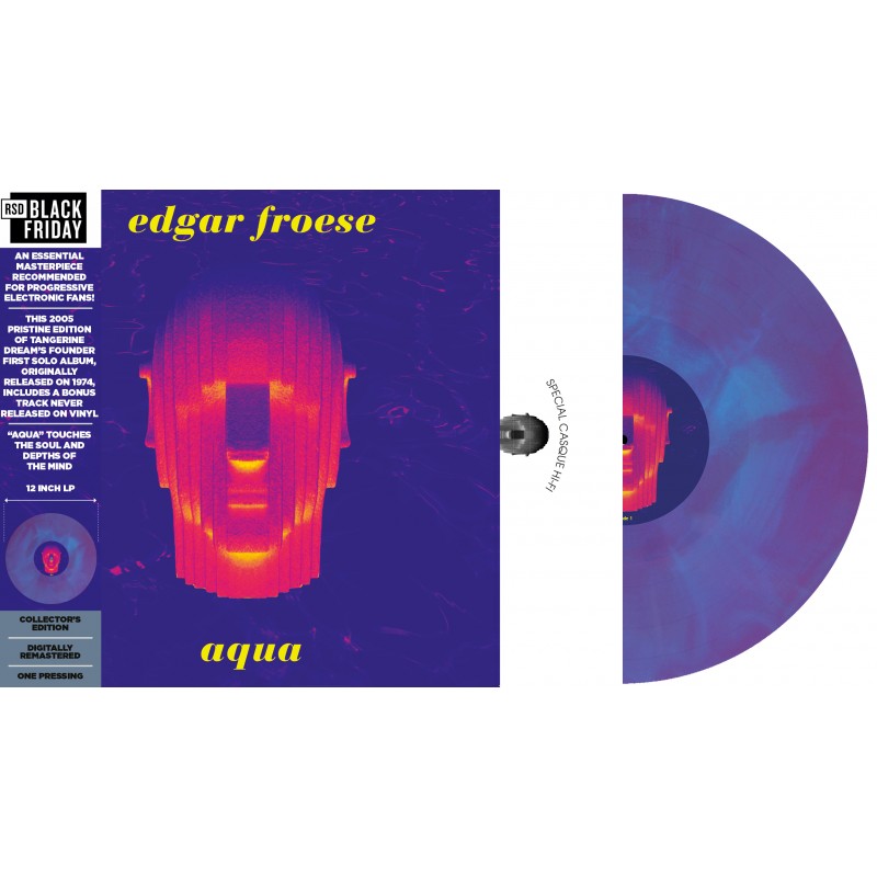 Edgar Froese: Aqua (Limited Edition)