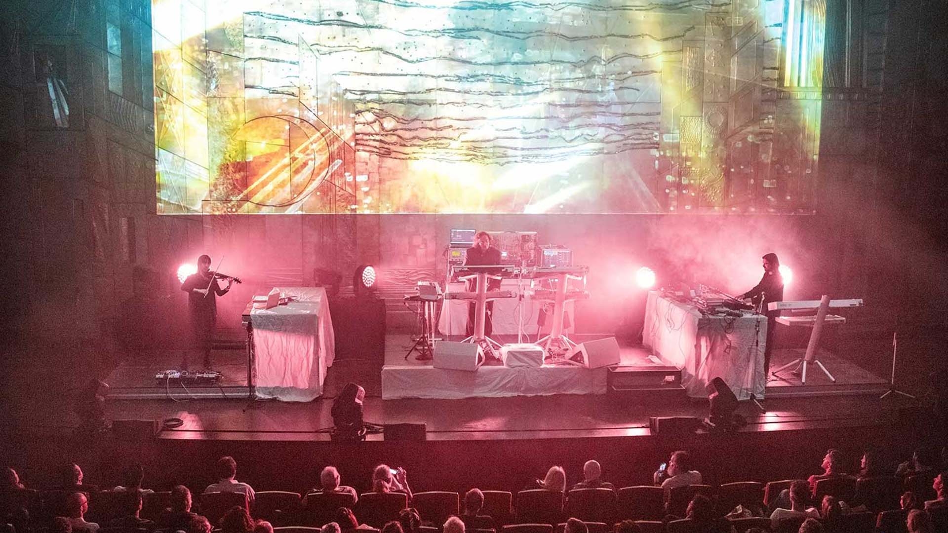 Concert dates. Upcoming and recent concerts of Tangerine Dream