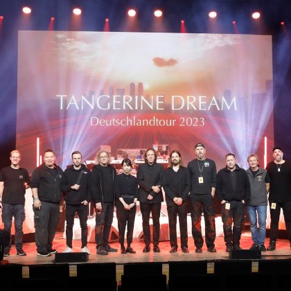 Tangerine Dream Crew 2023 © Eastgate Archive