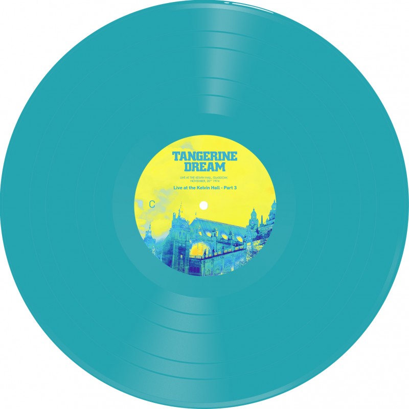 Tangerine Dream: Live at the Kelvin Hall, Glasgow, November 20th